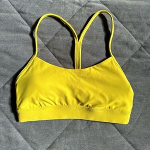 Lululemon Flow Y Nulu Sports Bra